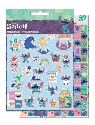 Disney Lilo un Stitch 600 detaļu uzlīmju komplekts