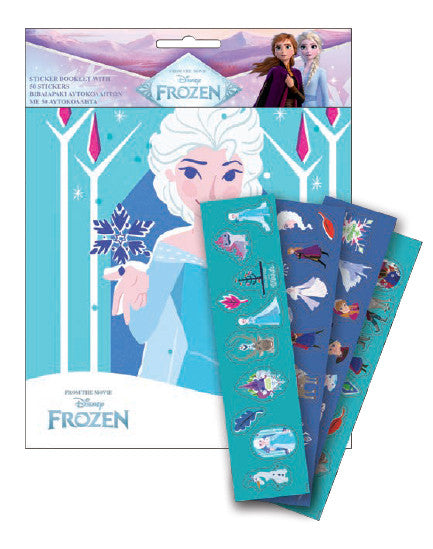 Disney Ledus sirds uzlīmju albums ar 50 uzlīmēm
