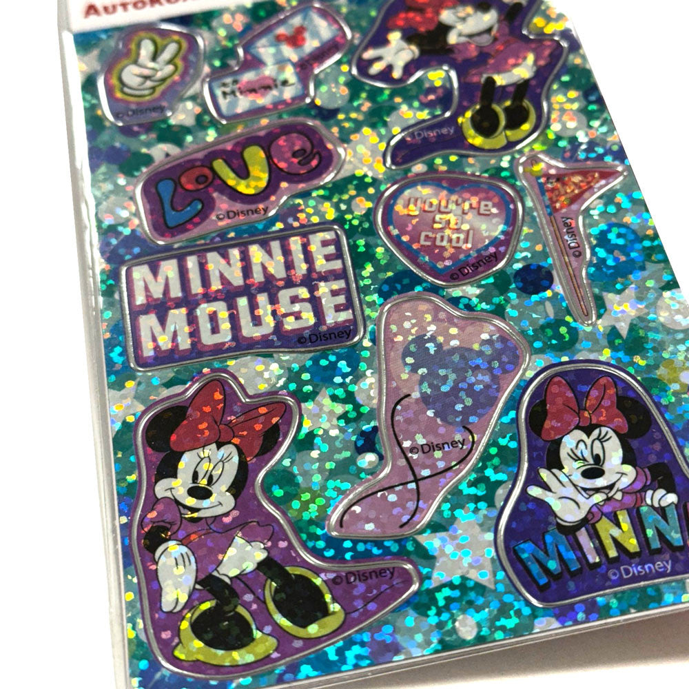 Disney Minnie Smiles hologrāfisko uzlīmju komplekts
