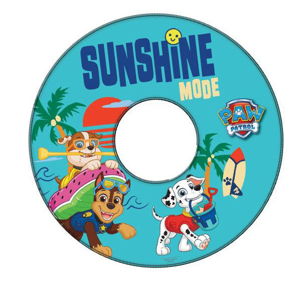 Ķepu patruļa Sunshine Mode peldriņķis 51 cm