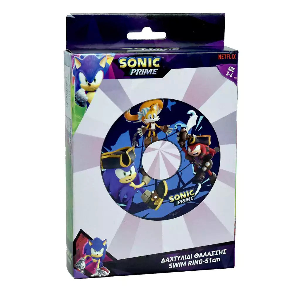 Sonic the Hedgehog Prime Sonic the Hedgehog peldriņķis 51 cm