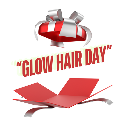 "Glow Hair Day Pārsteiguma Kaste - Mystery Box"