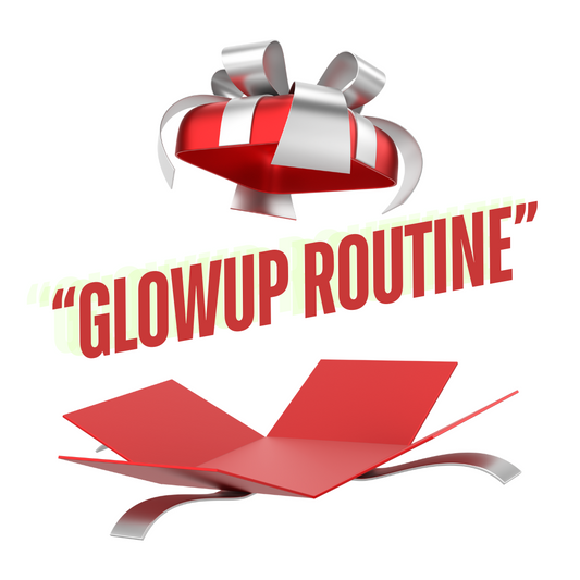 "Glowup rutīna Pārsteiguma Kaste - Mystery Box"