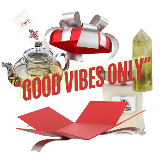 "Good Vibes Only Pārsteiguma Kaste - Mystery Box"