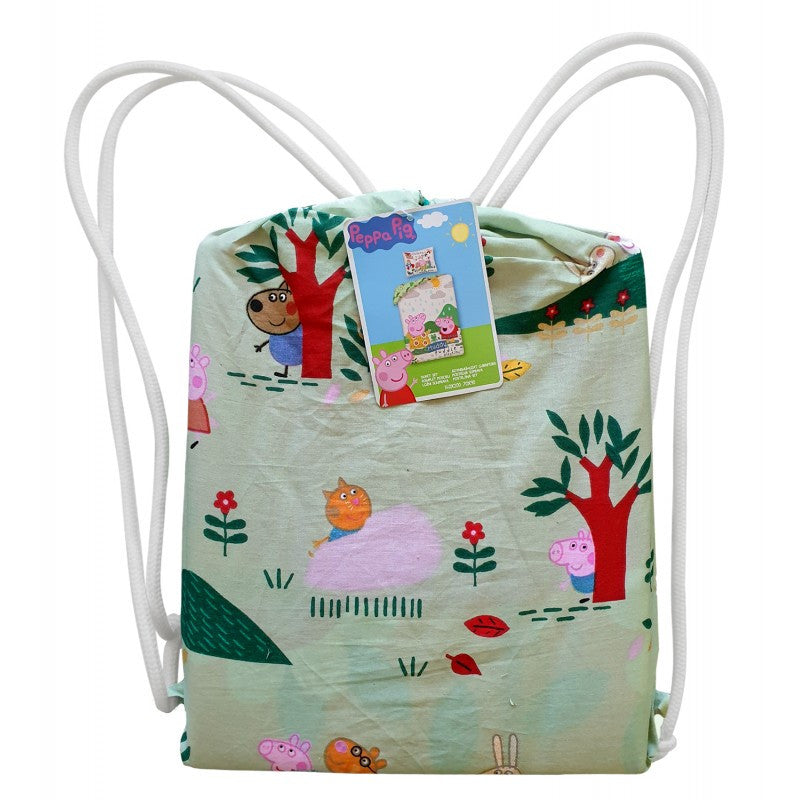 Peppa Pig Muddy gultasveļas pārvalks 140–200 cm, 70–90 cm