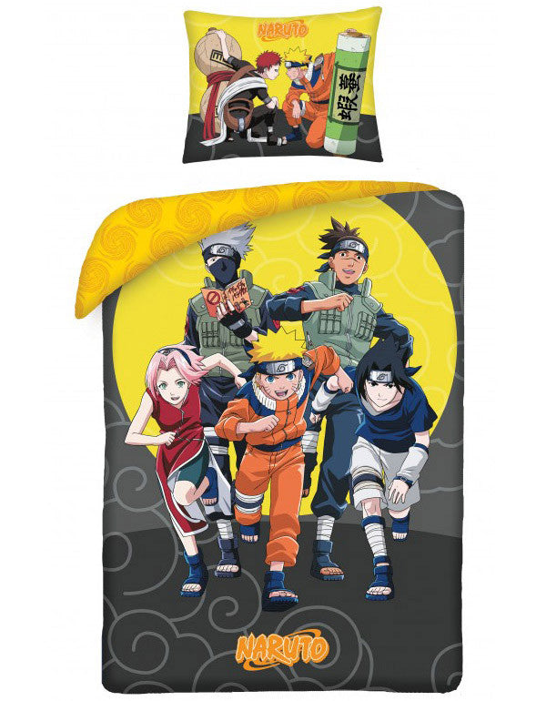 Naruto gultas veļa 140√ó200cm, 70√ó90 cm