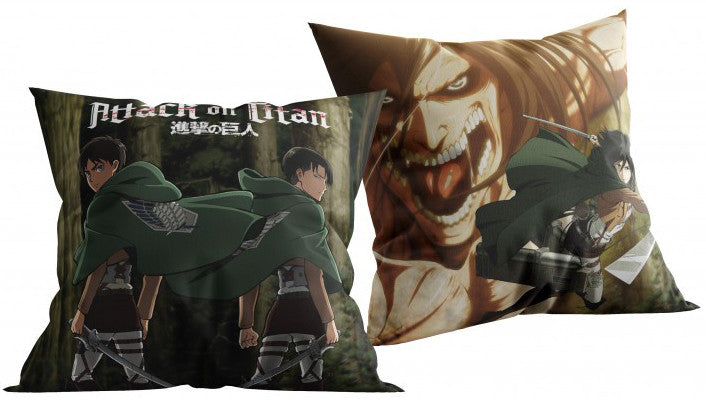 Dekoratīvais spilvens "Attack on Titan" "Izredzētie" 40x40 cm