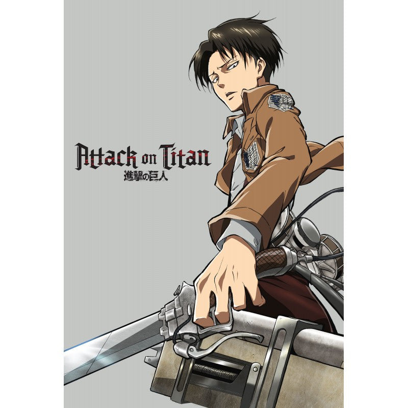Attack on Titan Levi's Blades flīsa sega 130x170 cm