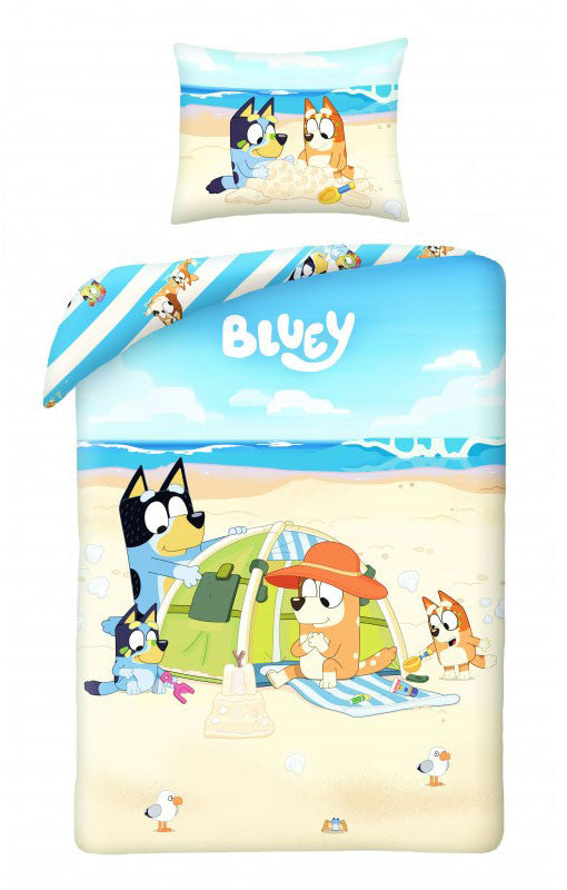 Bluey Beach gultasveļas komplekts 140–200 cm, 70 x 90 cm