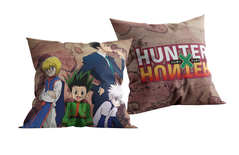 Dekoratīvais spilvens "Hunter X Hunter Association" 40x40 cm
