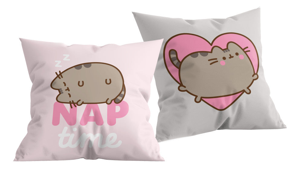 Pusheen Nap Time dekoratīvais spilvens 40x40 cm