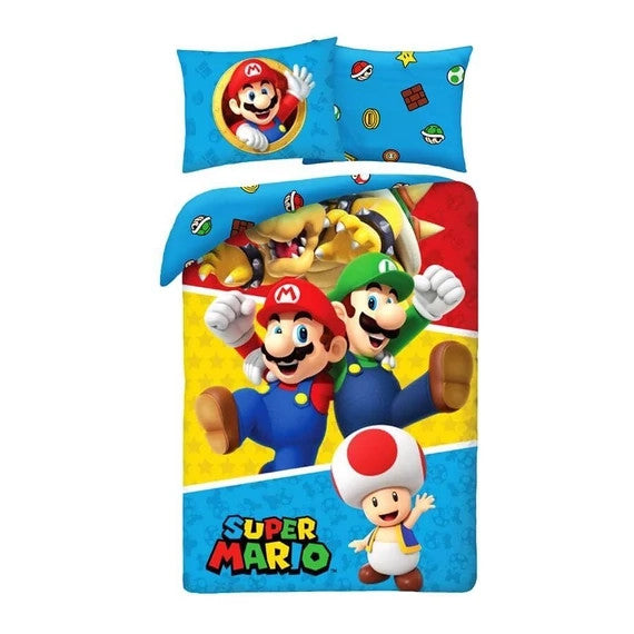 Super Mario Dreamland √°gynem≈±horze 140–200 cm, 70–90 cm