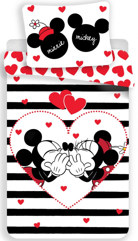 Disney Minnie gultasveļas pārvalks 140–200 cm, 70–90 cm