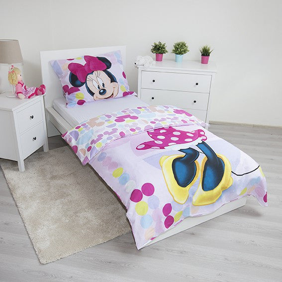 Disney Minnie gultasveļas komplekts 140–200 cm, 70–90 cm