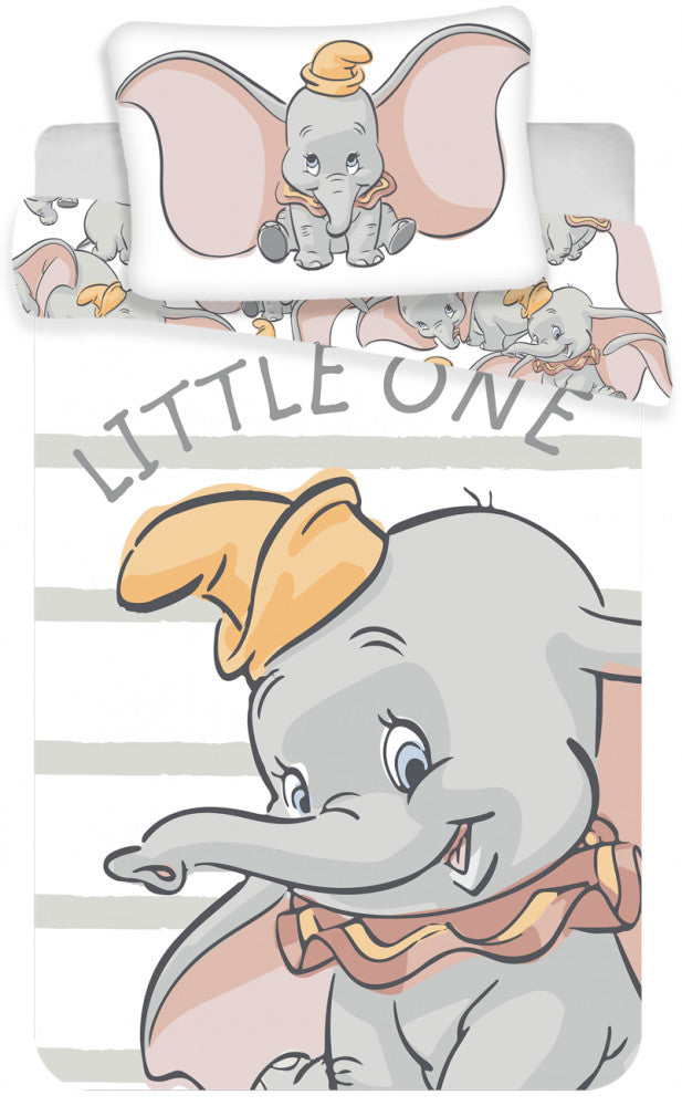 Disney Dumbo bērnu gultasveļas komplekts 100–135 cm, 40–60 cm