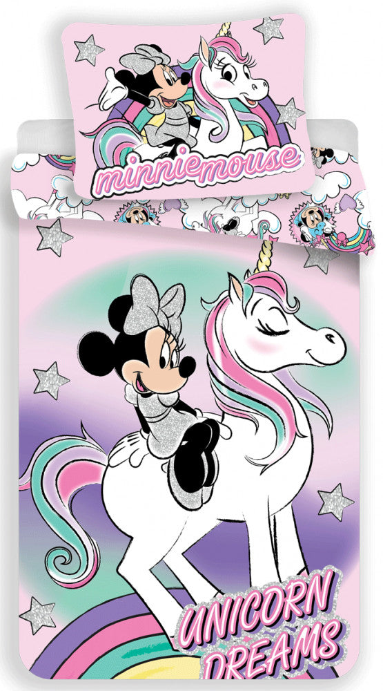 Disney Minnie gultas veļa 140–200 cm, 70–90 cm
