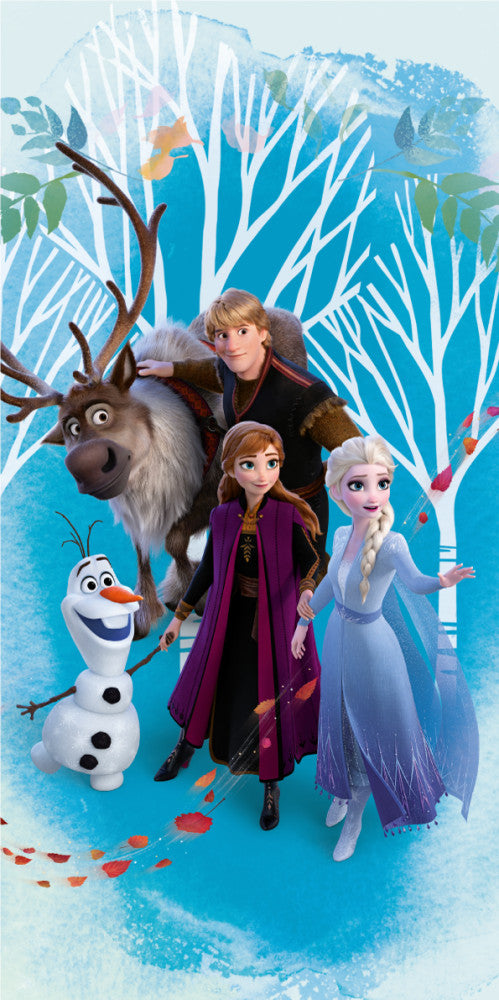 Disney Frozen vannas dvielis, pludmales dvielis 70*140cm