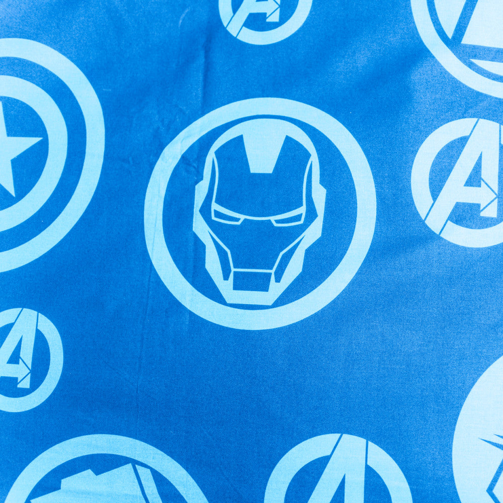 Avengers Brands gultasveļas komplekts 140–200 cm, 70–90 cm