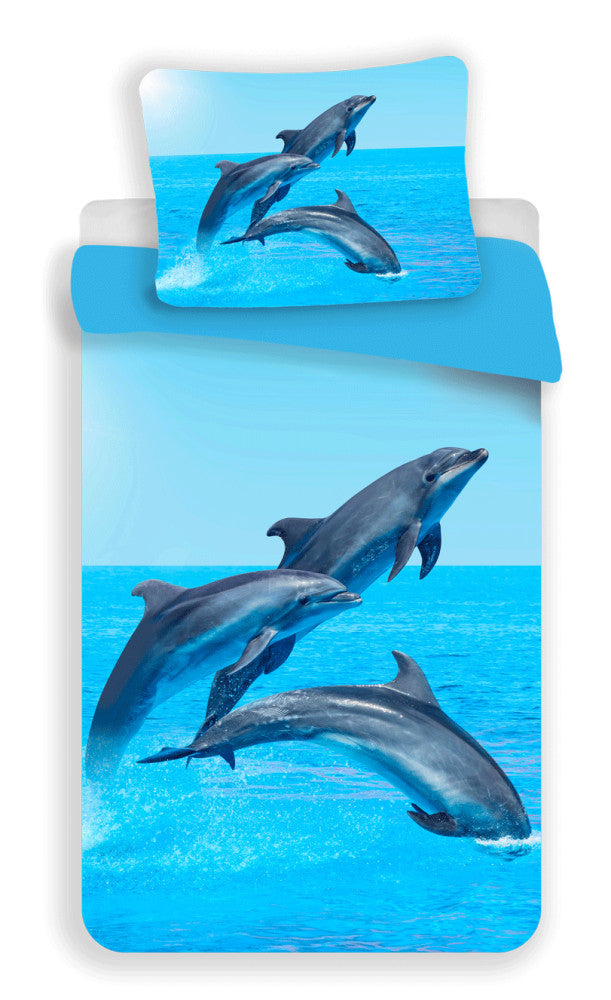 Dolphin Trio gultasveļas komplekts 140–200 cm, 70x90 cm mikrošķiedra