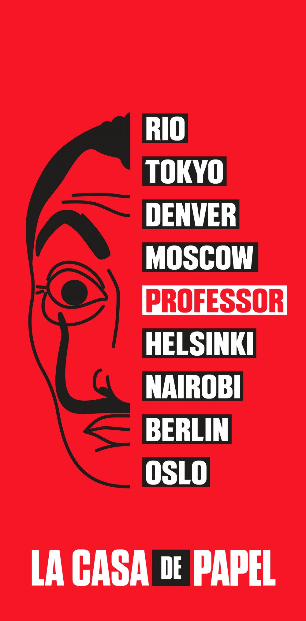 Money Heist Robber Gang vannas dvielis, pludmales dvielis 70*140cm