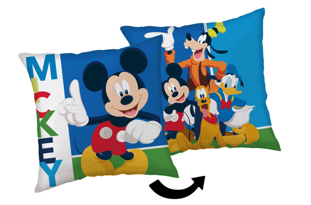 Disney Mikija Draugu dekoratīvais spilvens 35x35 cm