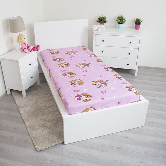 Paw Patrol Pup Power palags ar gumiju, 90x200 cm