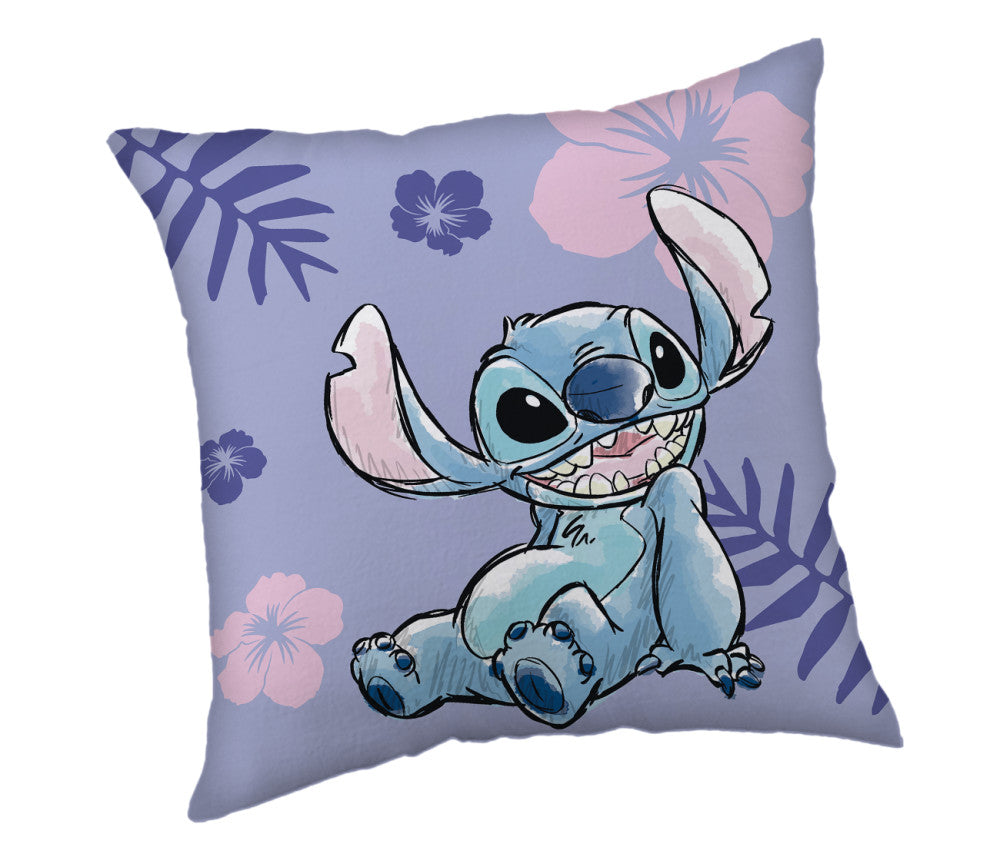 Disney Lilo un Stitch dekoratīvais spilvens 40x40cm