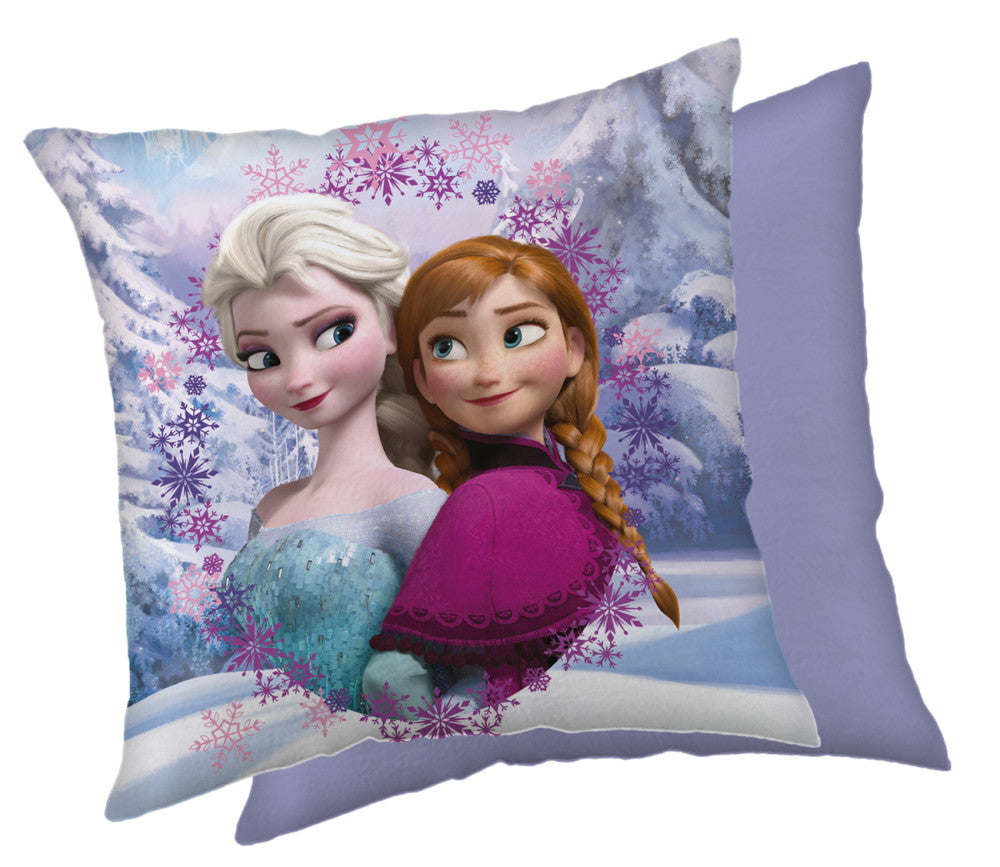 Disney Frozen samta spilvena pārvalks Frame 40x40 cm