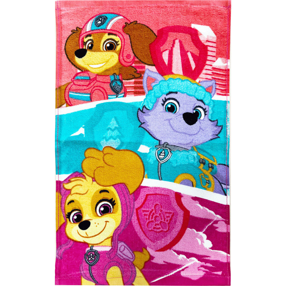 Paw Patrol Mighty Trio dvielis rokām, sejai, dvielis 30x50cm