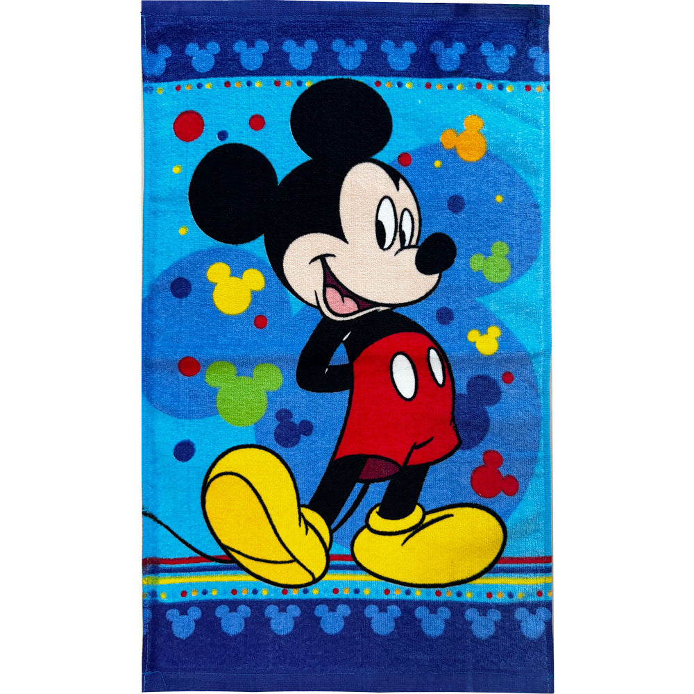 Disney Mickey Cheerful Pose roku dvielis, sejas dvielis, dvielis 30x50cm