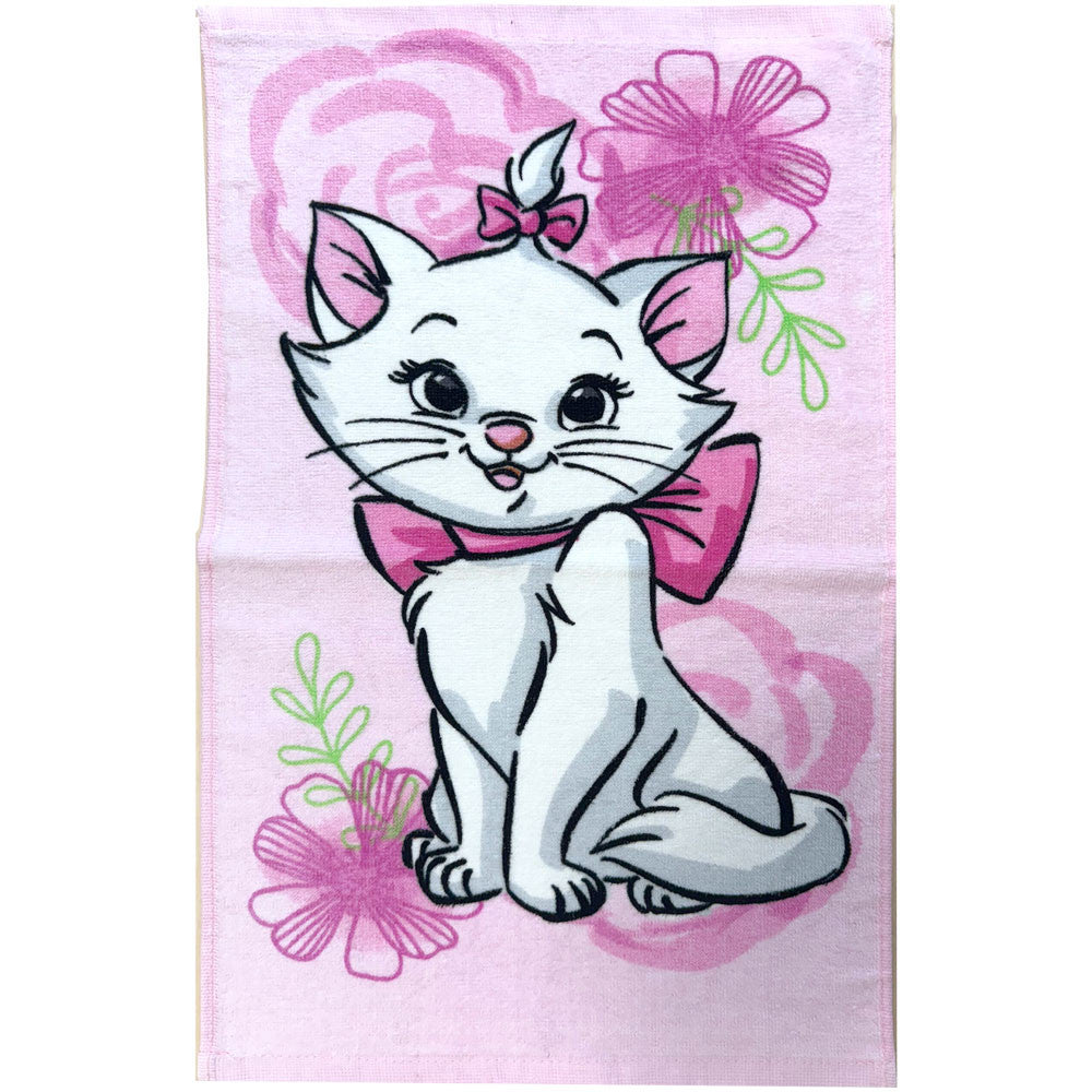 Disney Marie Aristo-Charm kaķu dvielis, roku dvielis, sejas dvielis 30x50 cm