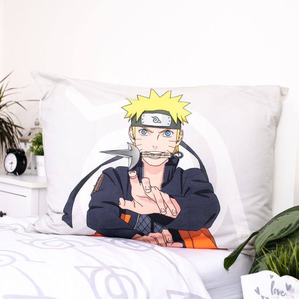 Naruto United gultasveļas komplekts 140√ó200cm, 70√ó90cm