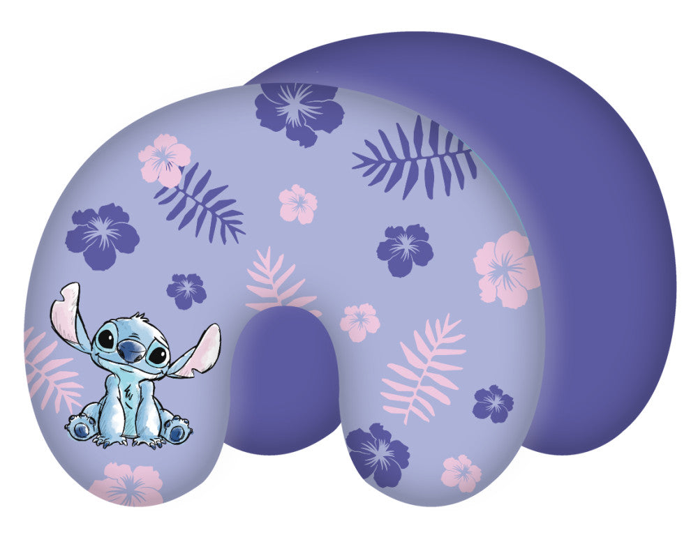 Disney Lilo un Stitch Ohana ceļojumu spilvens, kakla spilvens