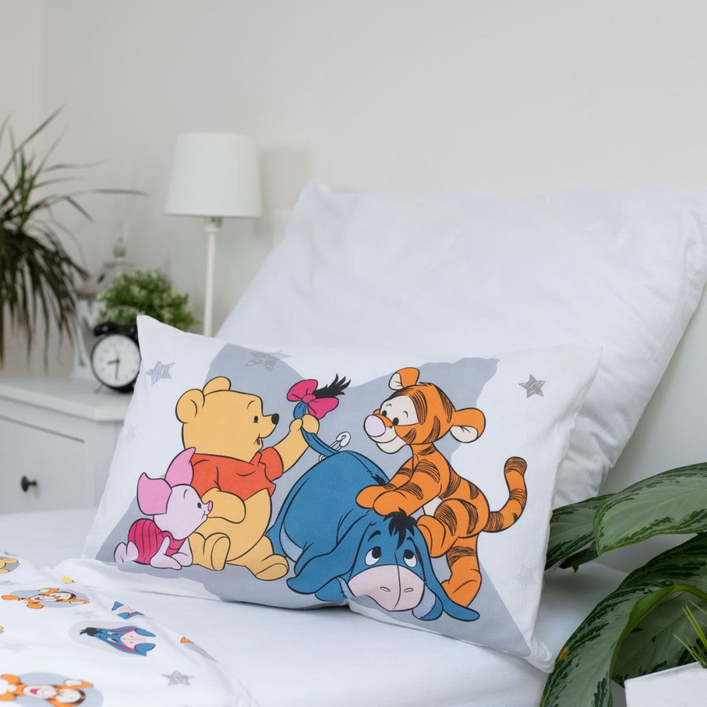 Disney Vinnija Pūka bērnu gultasveļas komplekts