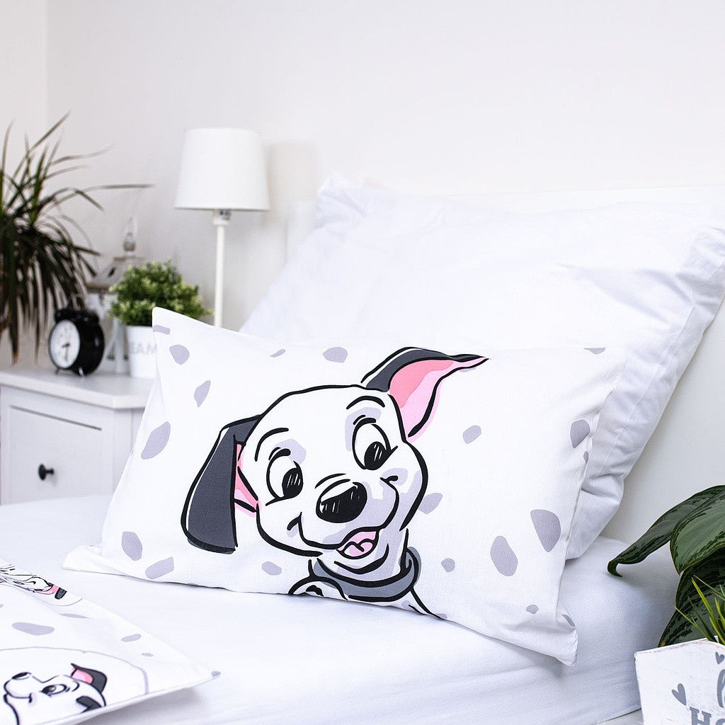 Disney 101 dalmāciešu bērnu gultasveļas komplekts 100–135 cm, 40–60 cm