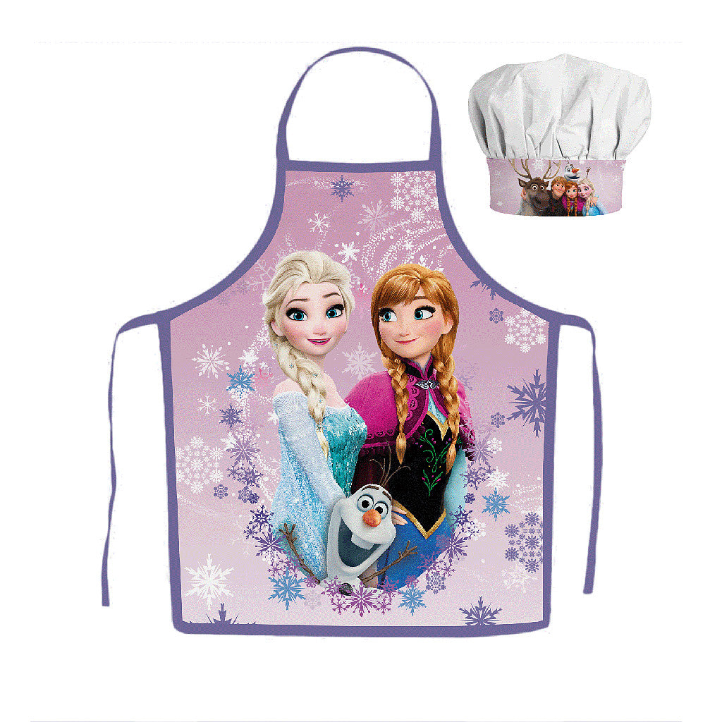Disney Frozen bērnu priekšautu komplekts ar divām daļām