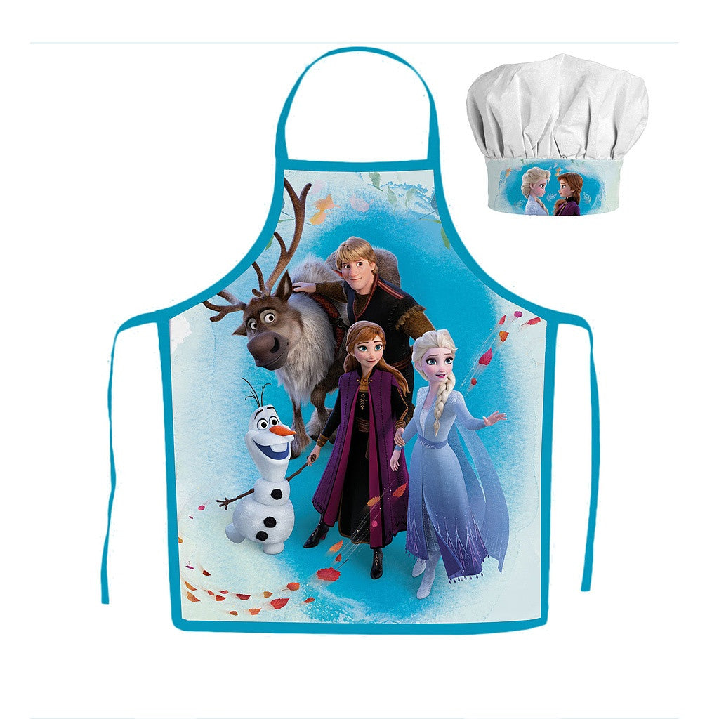Disney Frozen bērnu priekšautu komplekts ar divām daļām: Whispering Wind