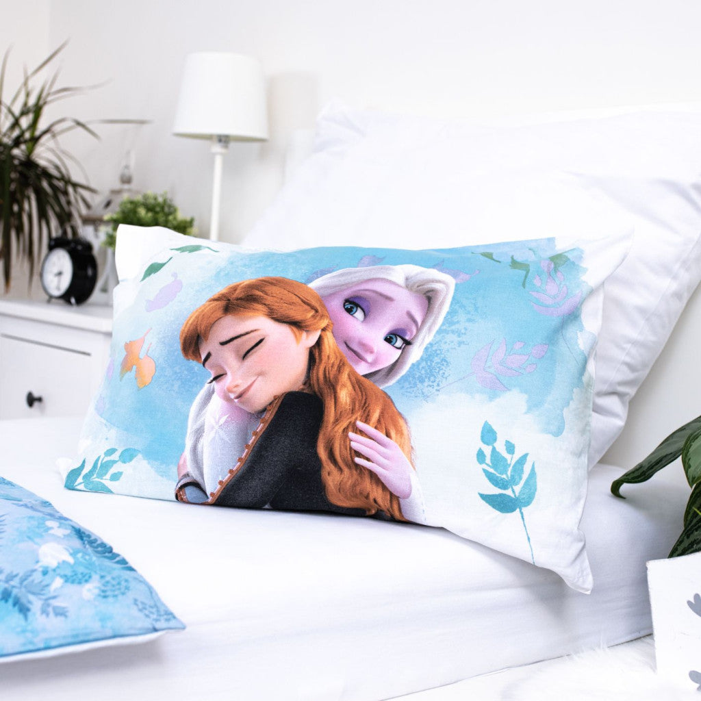Disney Frozen Nature is Magic bērnu gultasveļa 100–135 cm, 40–60 cm