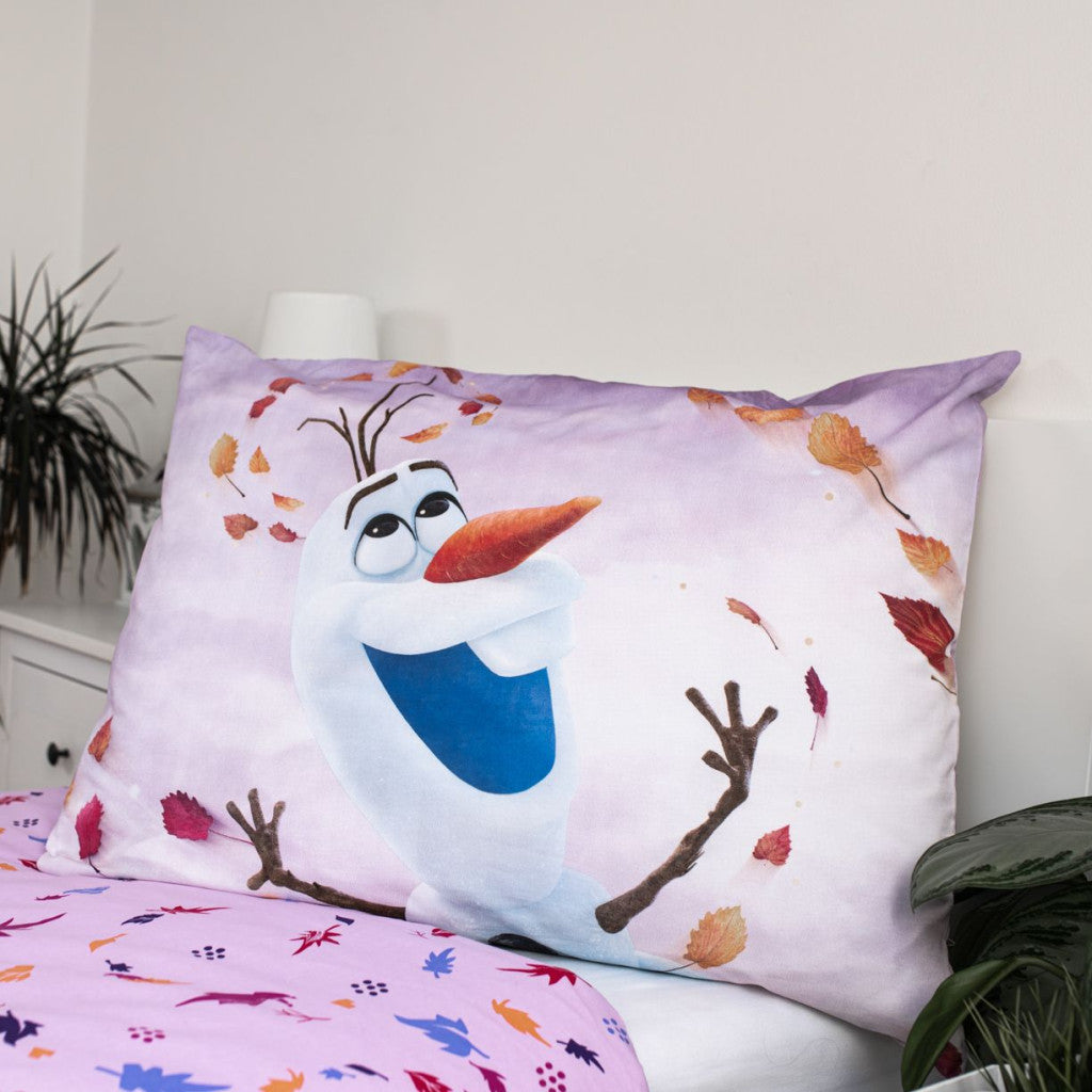 Disney Frozen Sky gultasveļas komplekts 140–200 cm, 70–90 cm