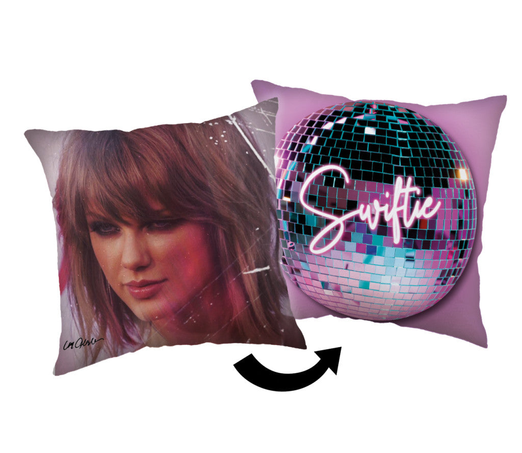Taylor Swift Swiftie spilvens, dekoratīvs spilvens 40x40 cm