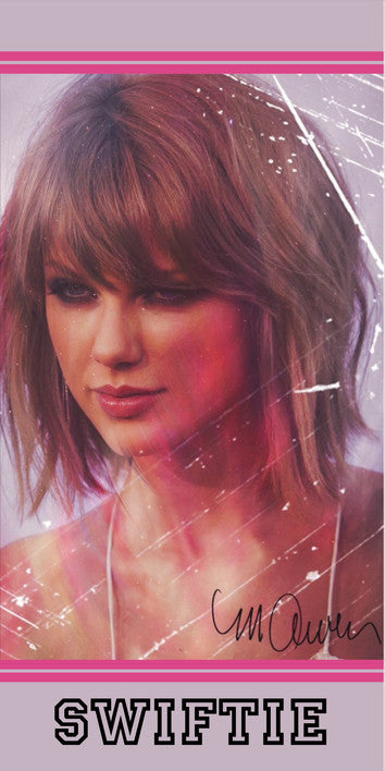 Taylor Swift Swiftie vannas dvielis, pludmales dvielis 70x140cm