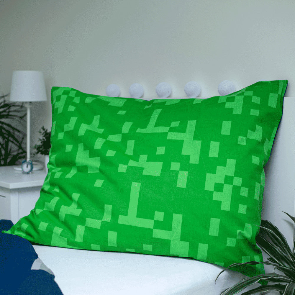 Minecraft Ssleep Tight gultasveļas komplekts 140√ó200cm, 70√ó90cm