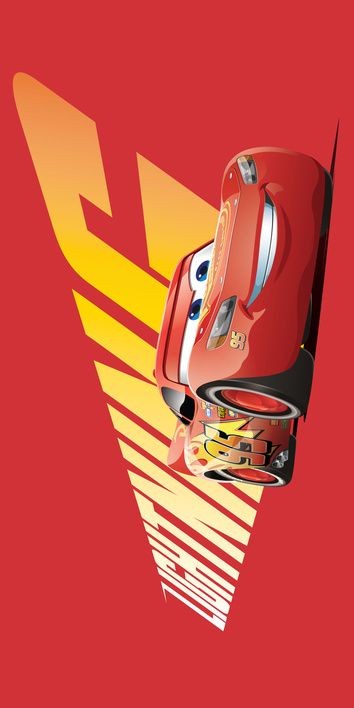 Disney Cars McQueen vannas dvielis, pludmales dvielis 70x140cm