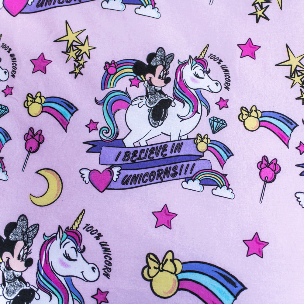 Disney Minnie gultasveļas komplekts 140–200 cm, 60 x 80 cm