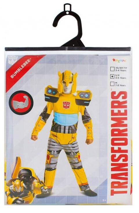 Transformeru kostīms 7-8 gadi