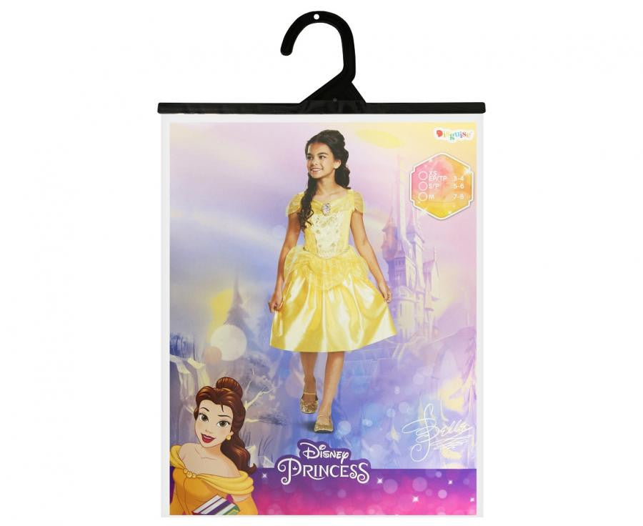 Disney princeses Bellas kostīms 5-6 gadi