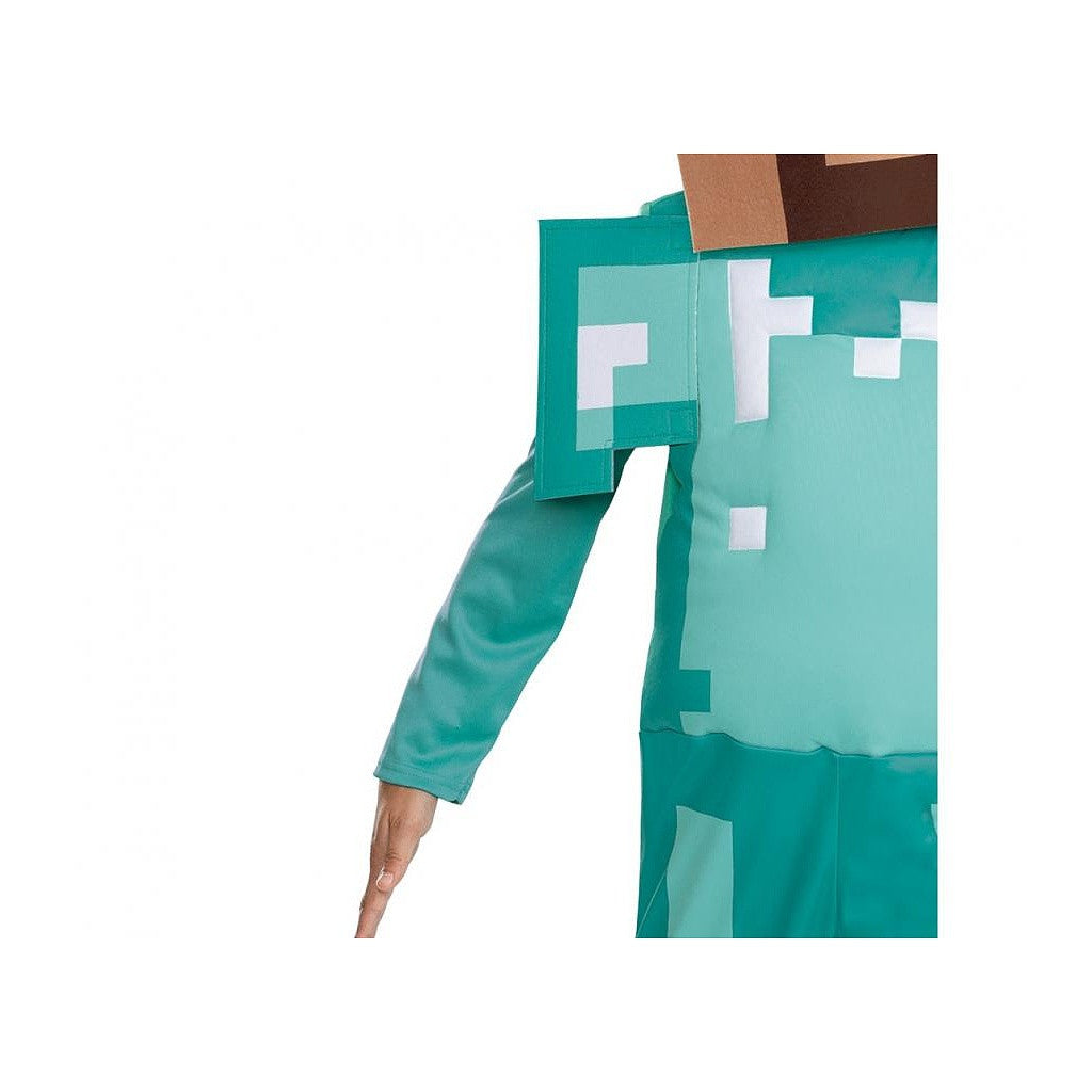 Minecraft Stīva Daimonda kostīms 3-4 gadi