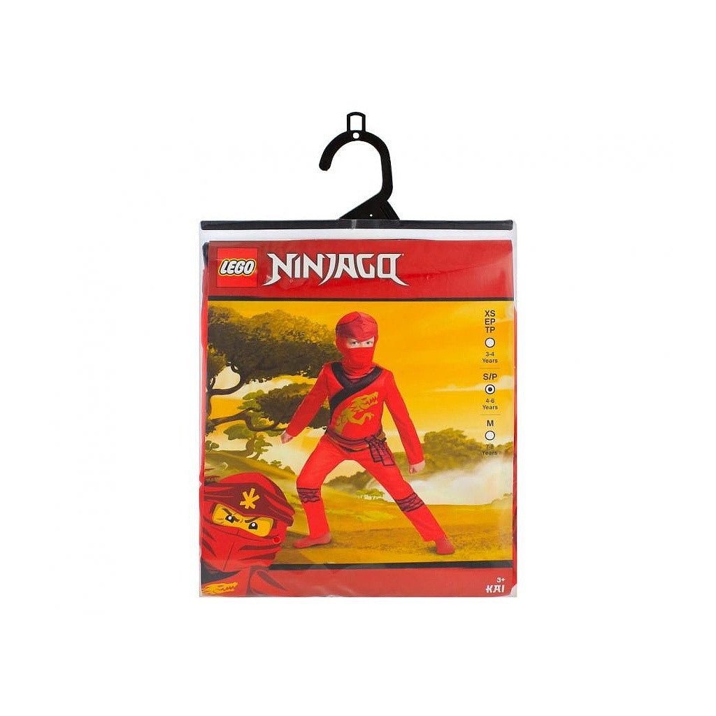 Lego Kai Ninjago kostīms 7-8 gadi