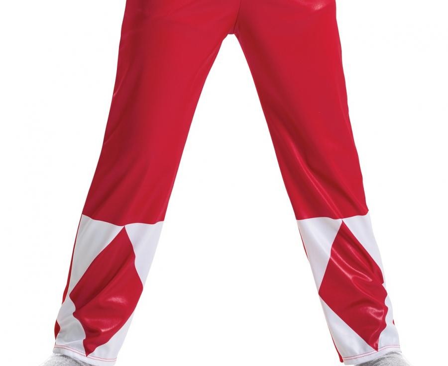 Power Rangers sarkanais kostīms 4-6 gadi