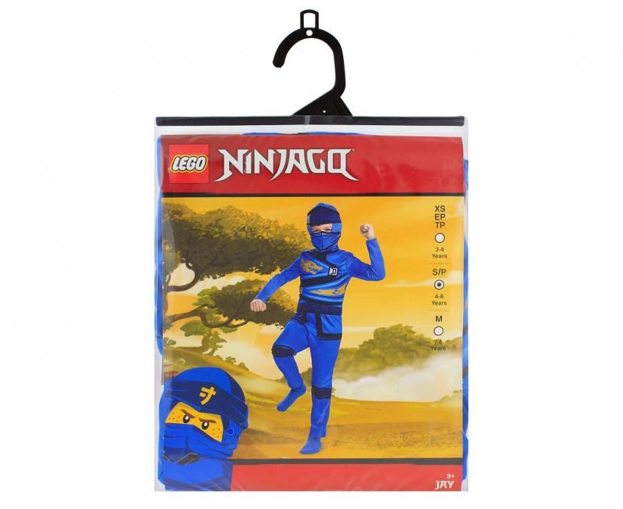 Lego Ninjago, Džeja kostīms 4-6 gadi